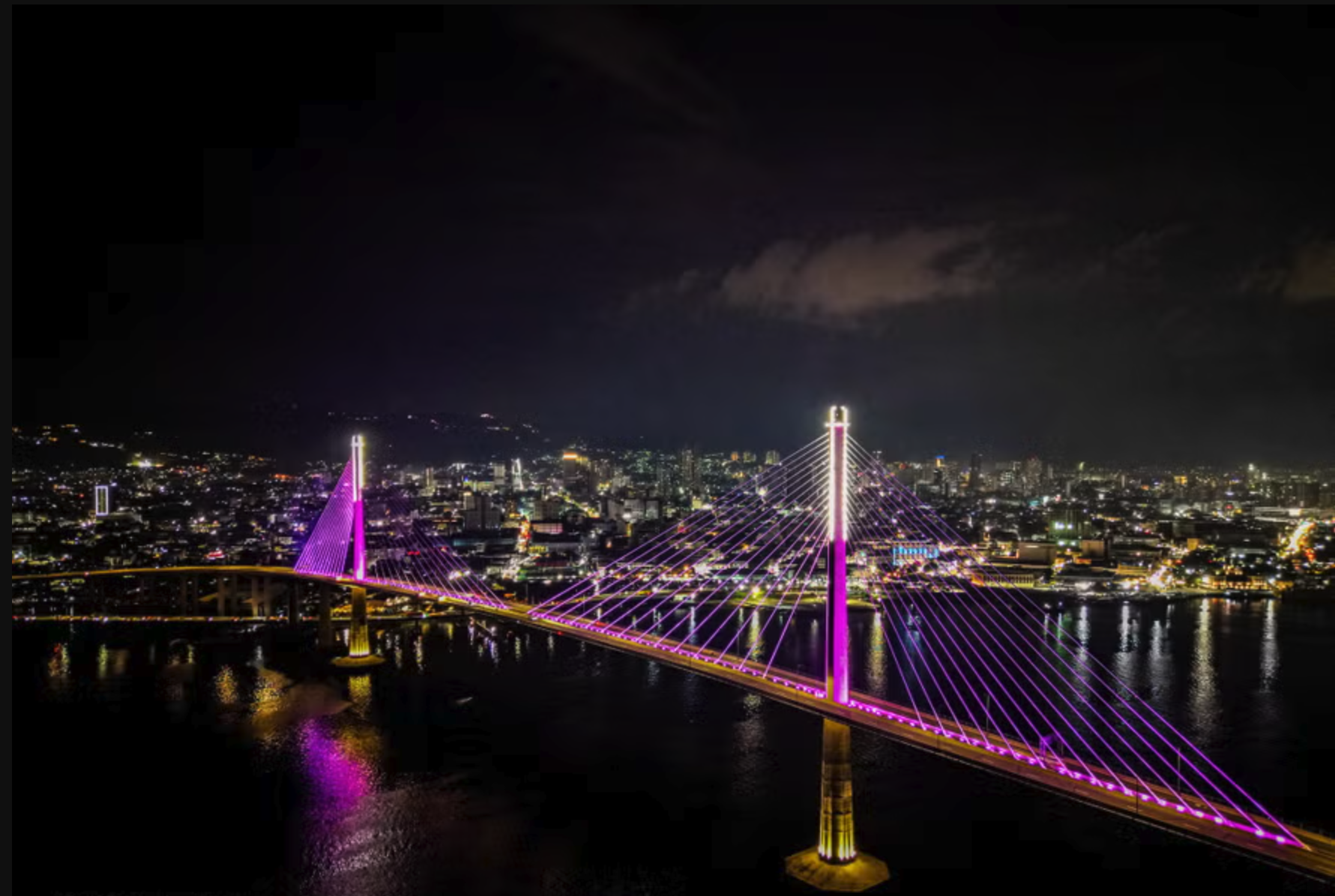 Beach party scene and resort nightlife on Mactan Island.